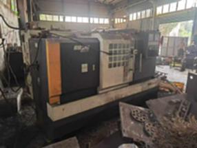 We are selling 50p CNC lathes from Baoji in 2019. Use fewer guide rails and double rods for installation