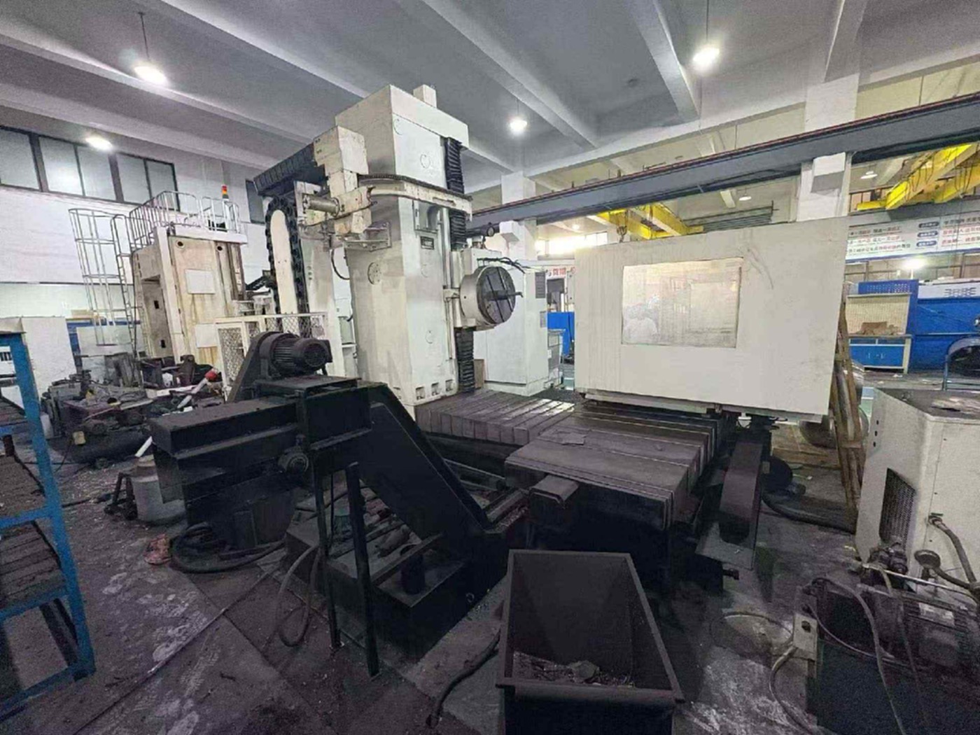 中捷THP6511B刨台镗床