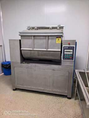 Hampton 300 vacuum dough mixer for sale