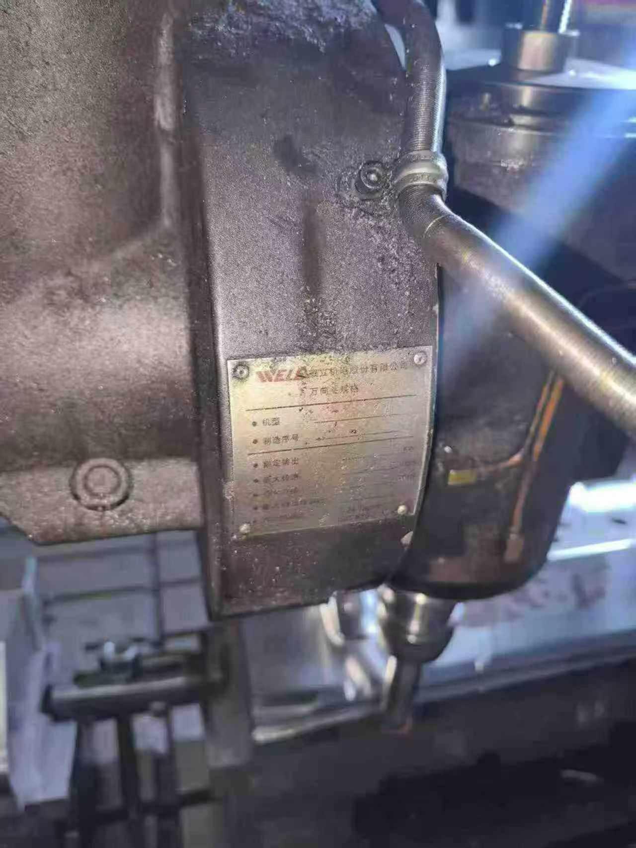 台湾威立532Z2龙门加工中心