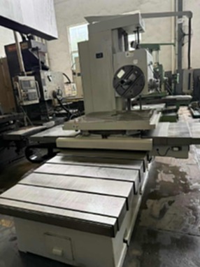 For sale second-hand Zhongjie TX6111B boring machine with spindle and Latin