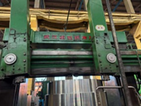 For sale: Wuhan 78-year-old 5235 heavy-duty vertical lathe