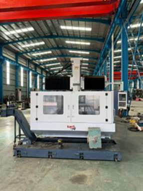 For sale: Taiwan Gao Feng 3122 CNC gantry milling machine, Fanuc system