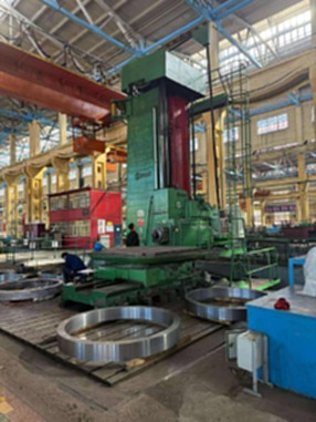 For sale Skoda 160 floor boring machine from the Czech Republic
