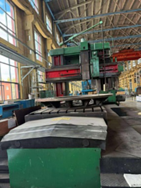 For sale: 6-meter gantry milling machine from Beijing, with a worktable of 2×6 meters