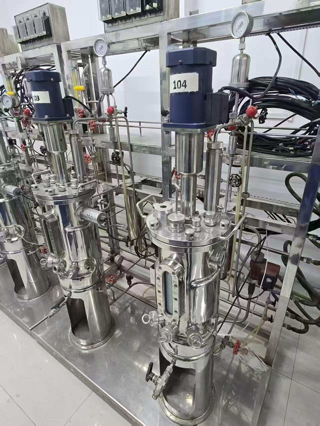 宝兴未知发酵罐