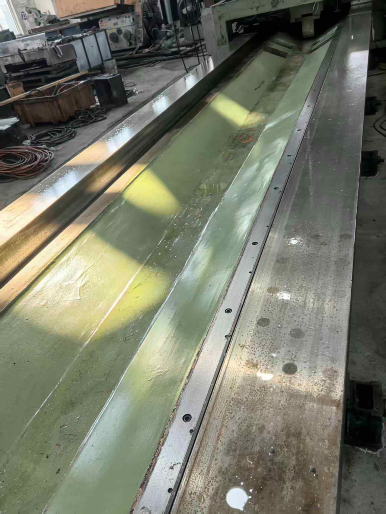 武汉重型XK2116A龙门铣床