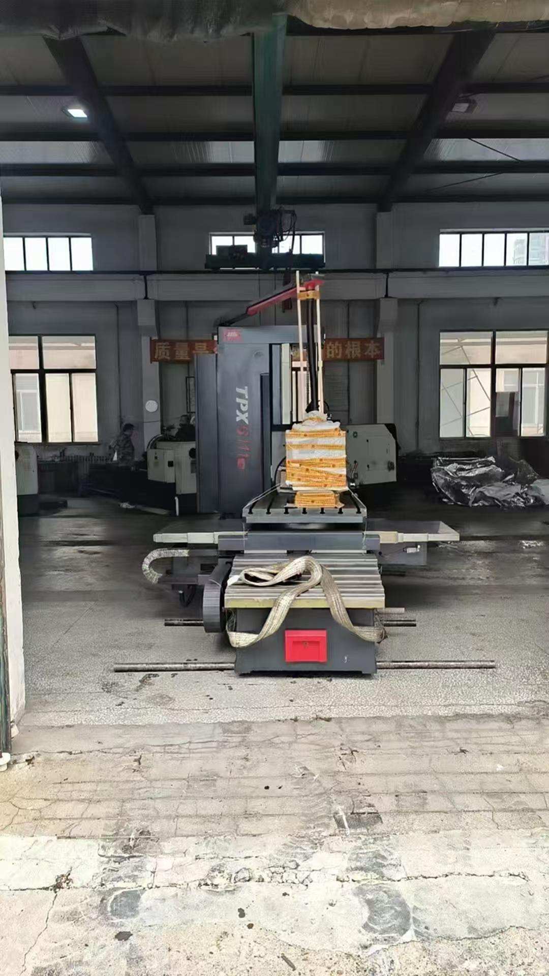 中捷6111B/3卧式镗床