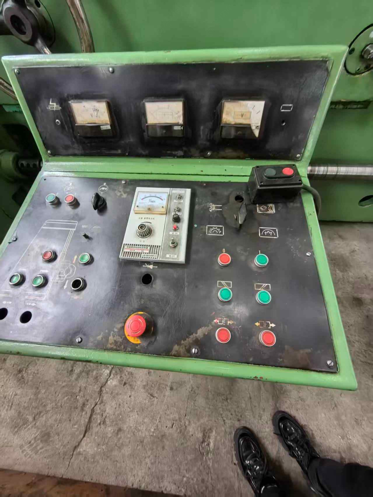 武汉重型Y31200A滚齿机