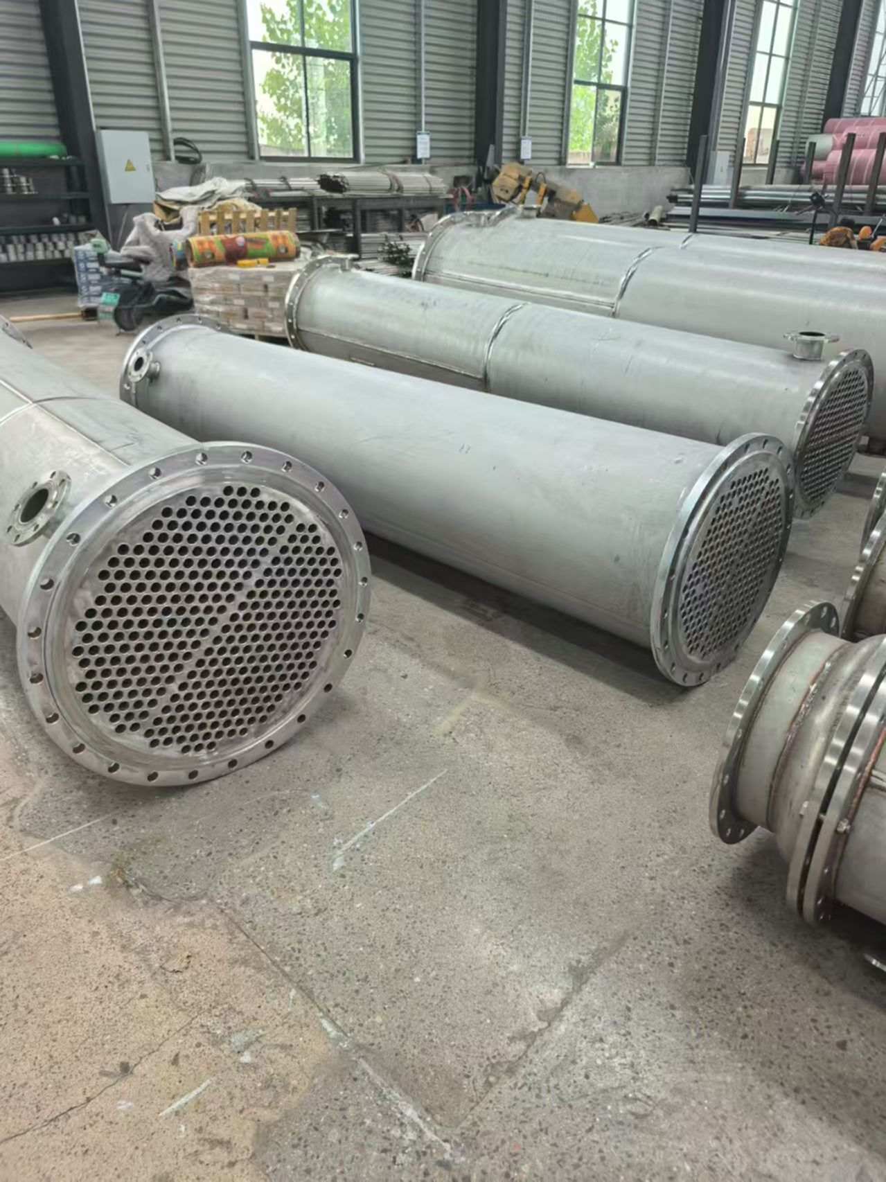 未知未知冷凝器