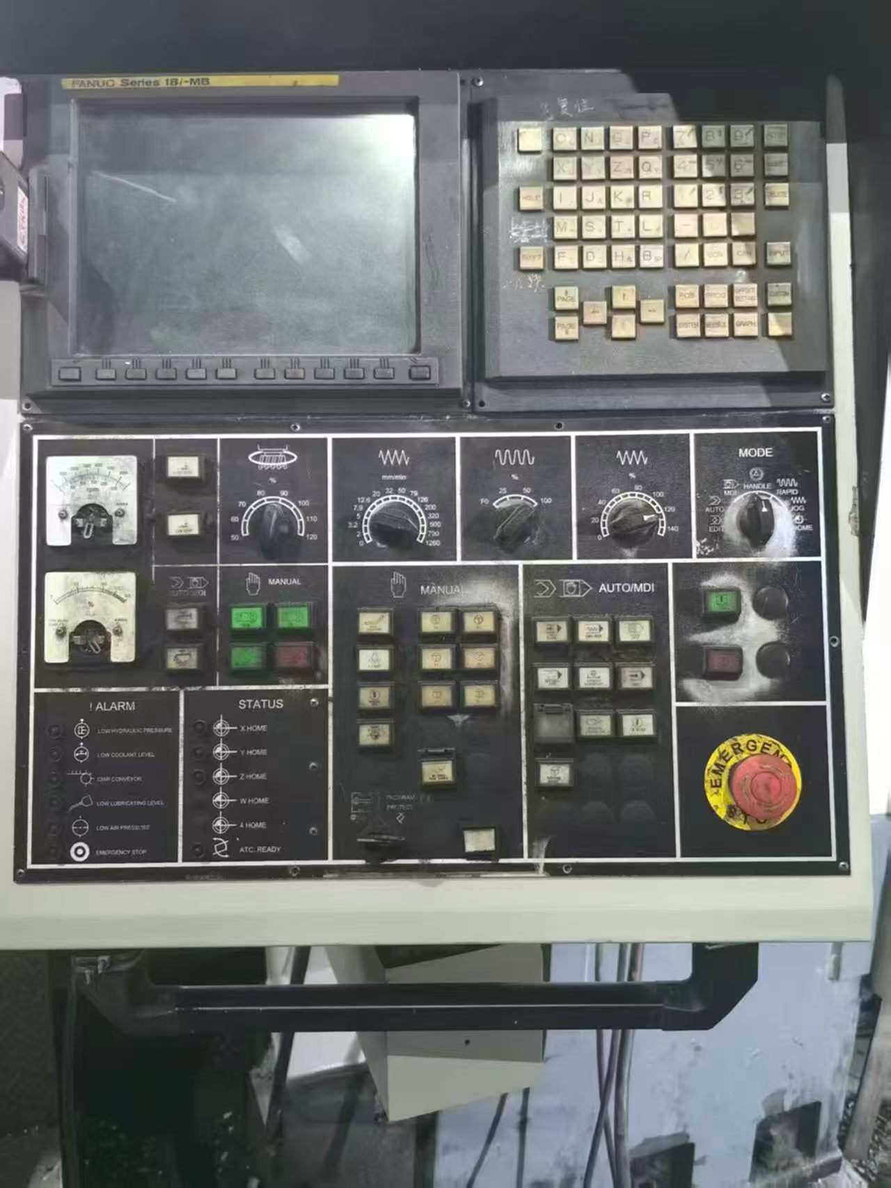 亚崴4025龙门加工中心