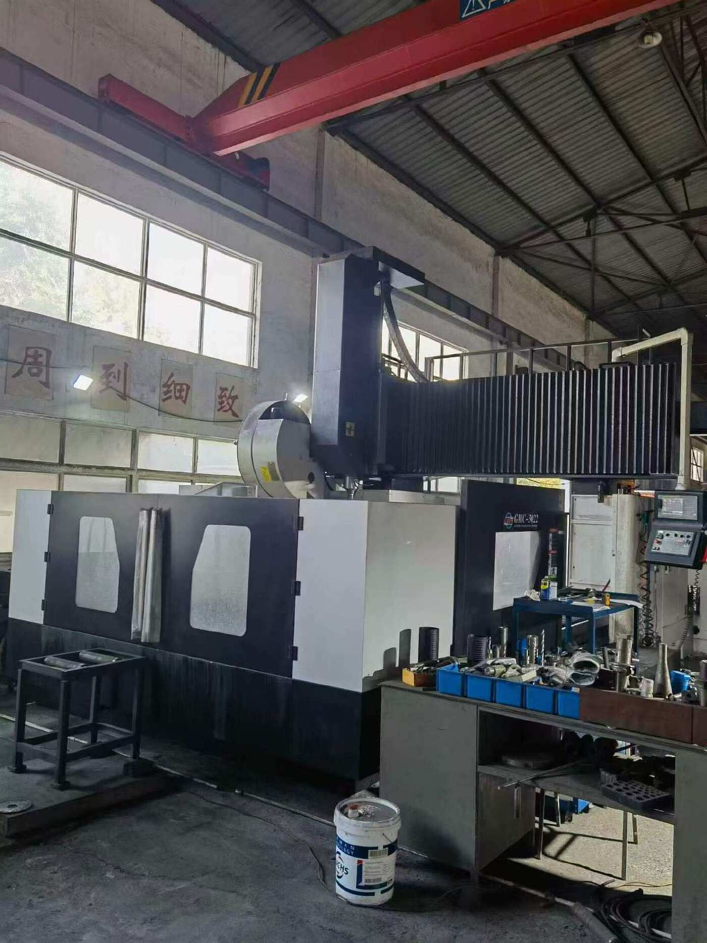国盛4034龙门加工中心