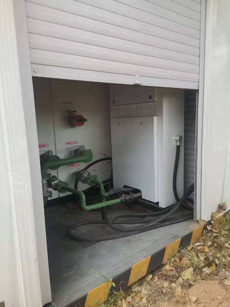 辽宁易通二手50立方撬装加注装置储罐