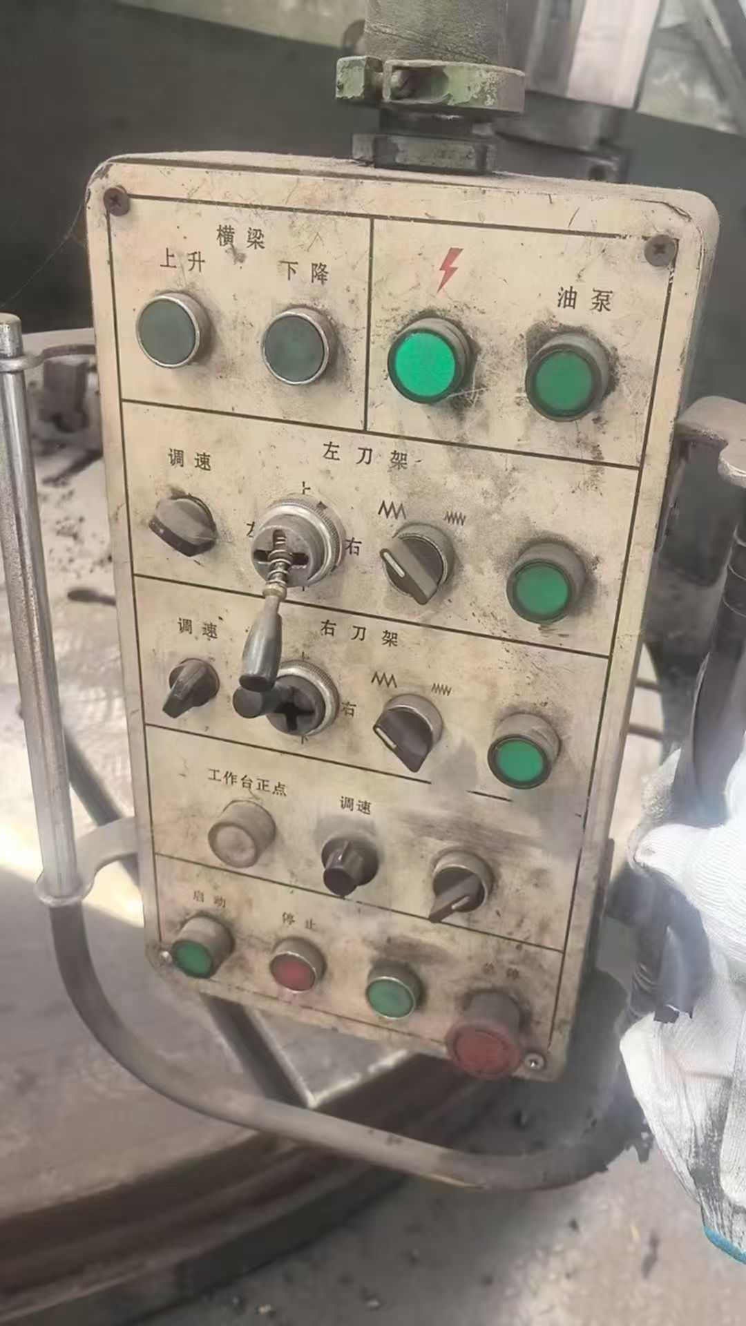 武重3.4米立车