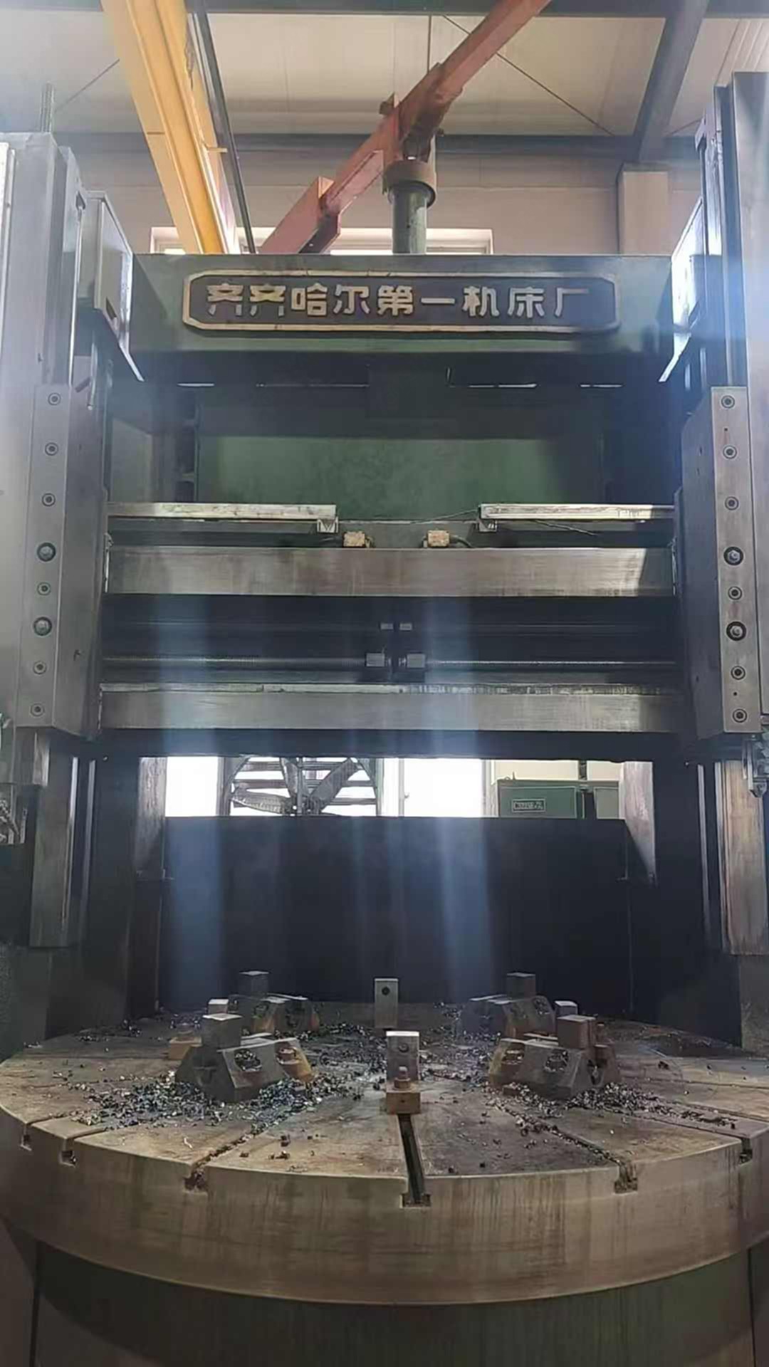 齐齐哈尔5225立车