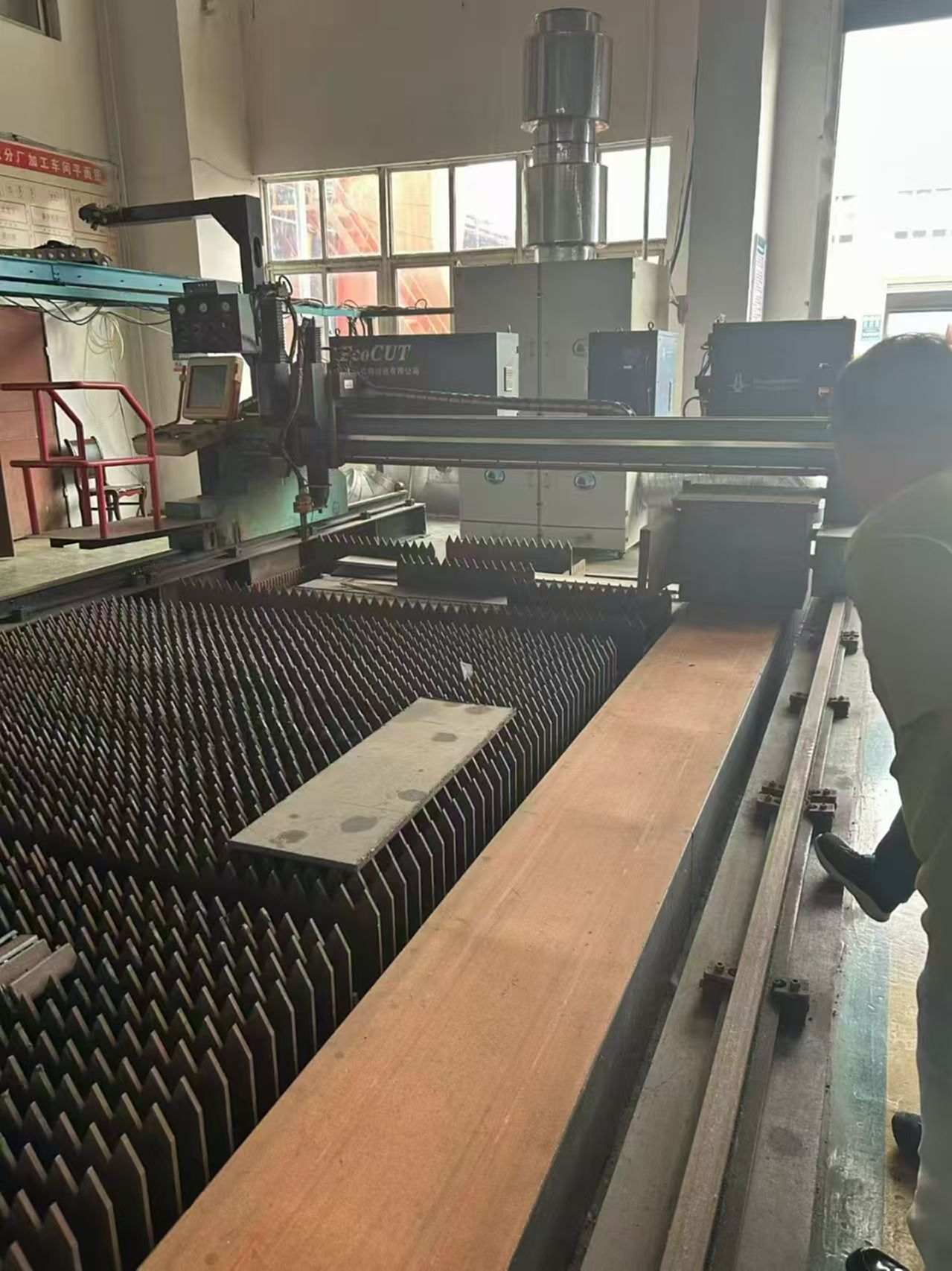无9米等离子切割机