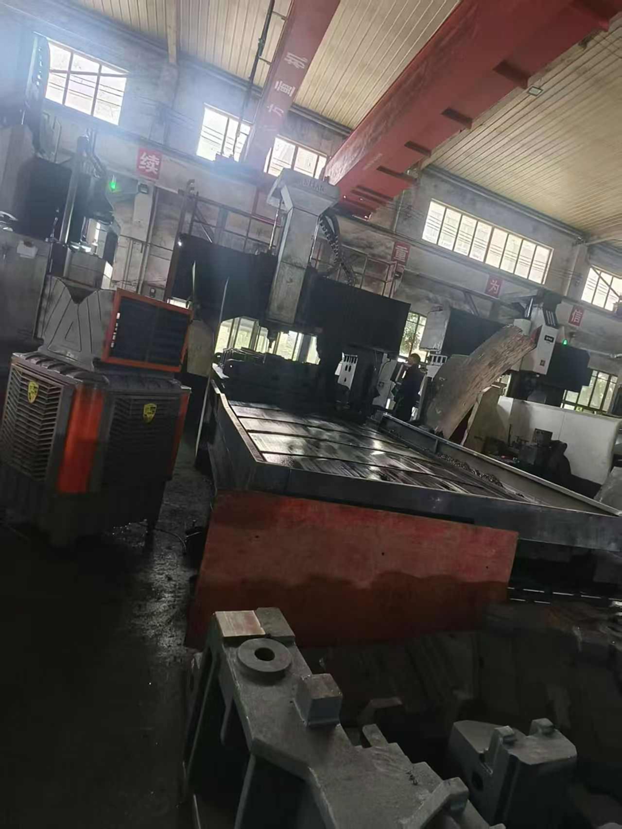 重庆硬汉5028龙门加工中心