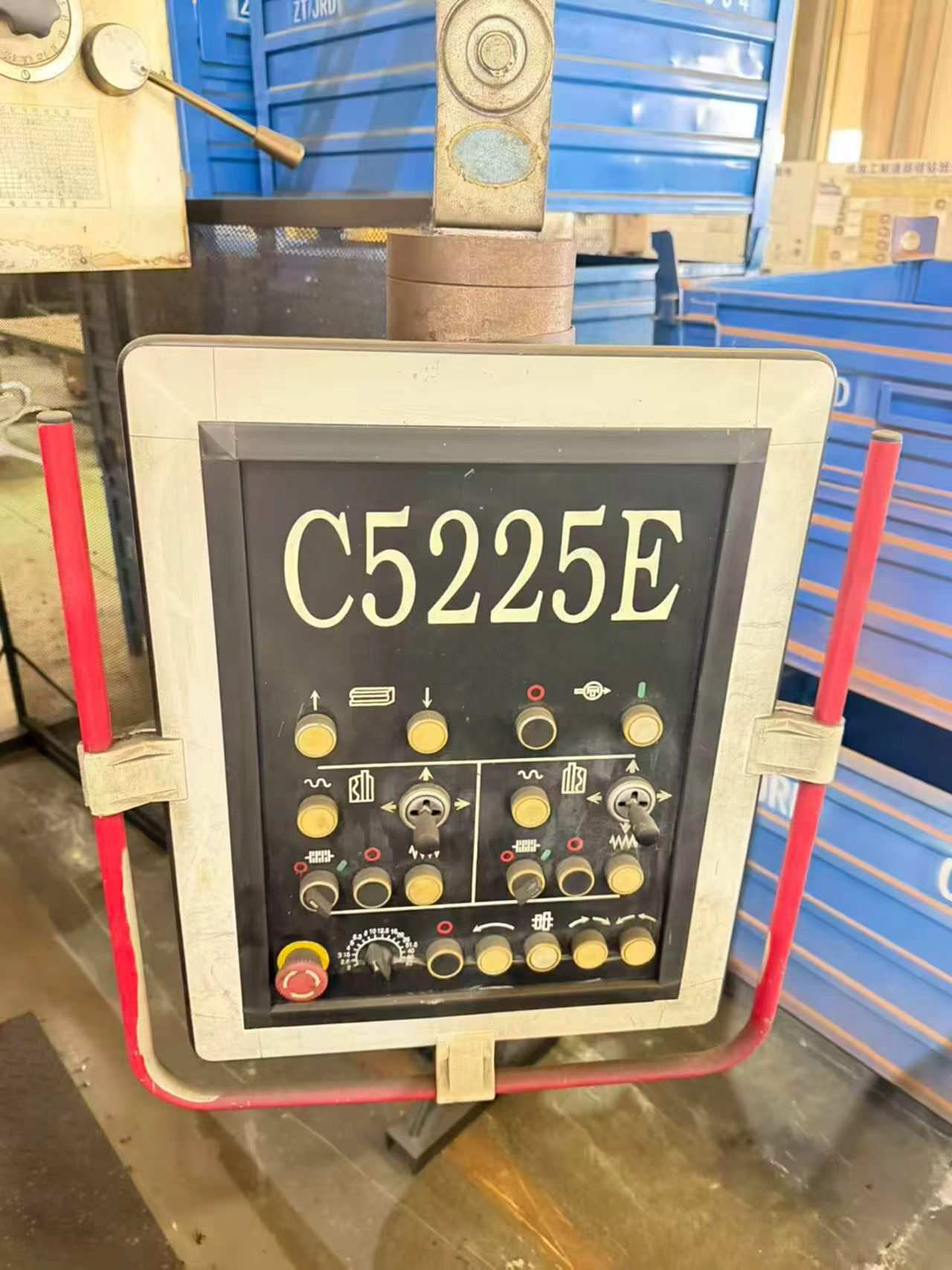 齐齐哈尔5225立车