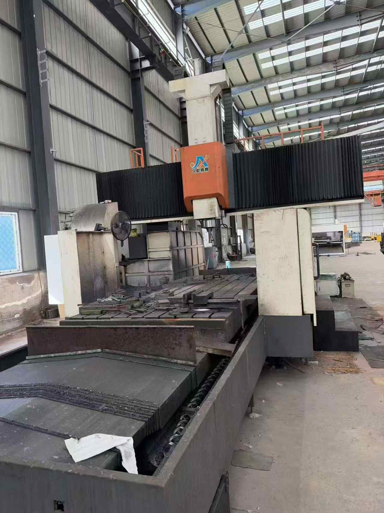江苏久勋4022龙门加工中心