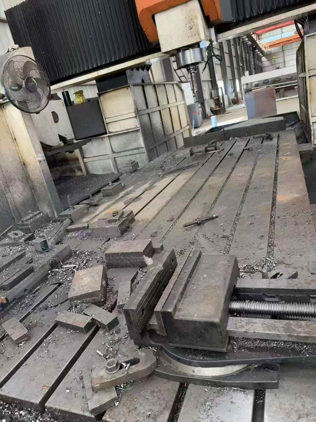 江苏久勋4022龙门加工中心