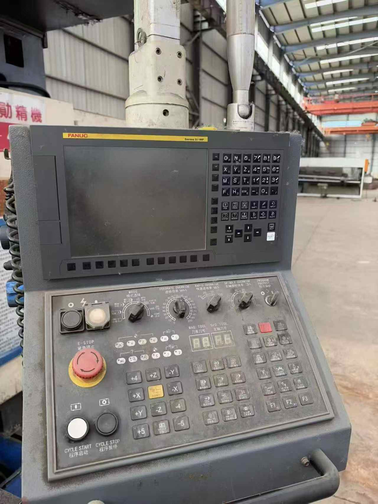 江苏久勋4022龙门加工中心