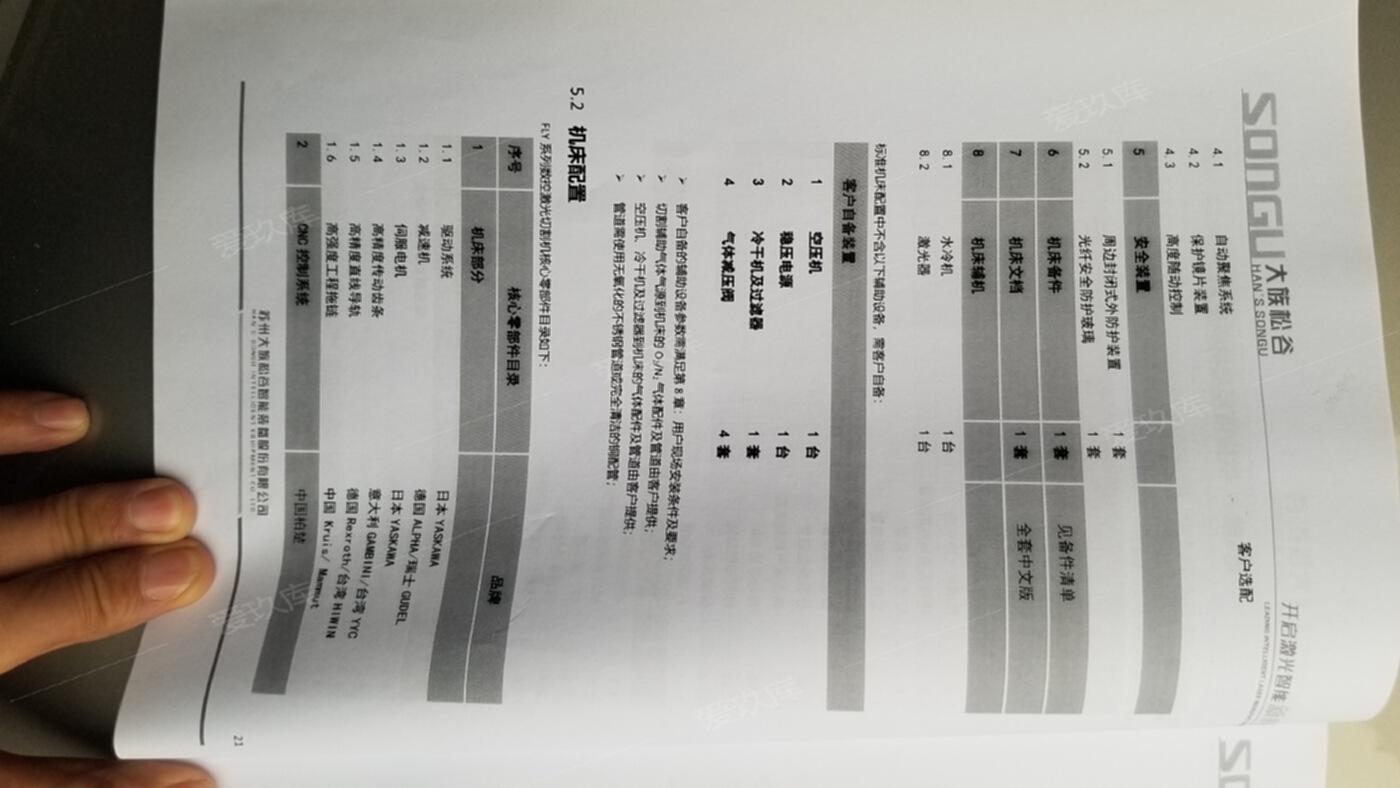 二手激光設(shè)備