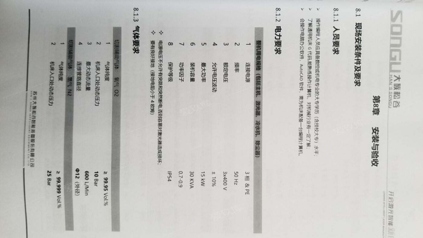 二手激光設(shè)備