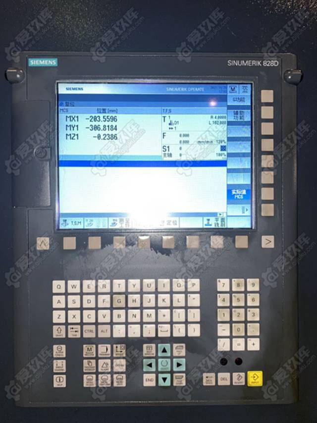 二手加工中心
