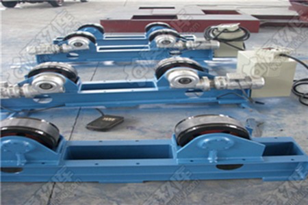 二手重载可调式滚轮架 二手重载可调式滚轮架.jpg