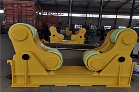 二手重载可调式滚轮架 二手重载可调式滚轮架.jpg