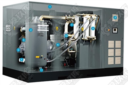 二手螺杆空压机 二手螺杆空压机.jpg