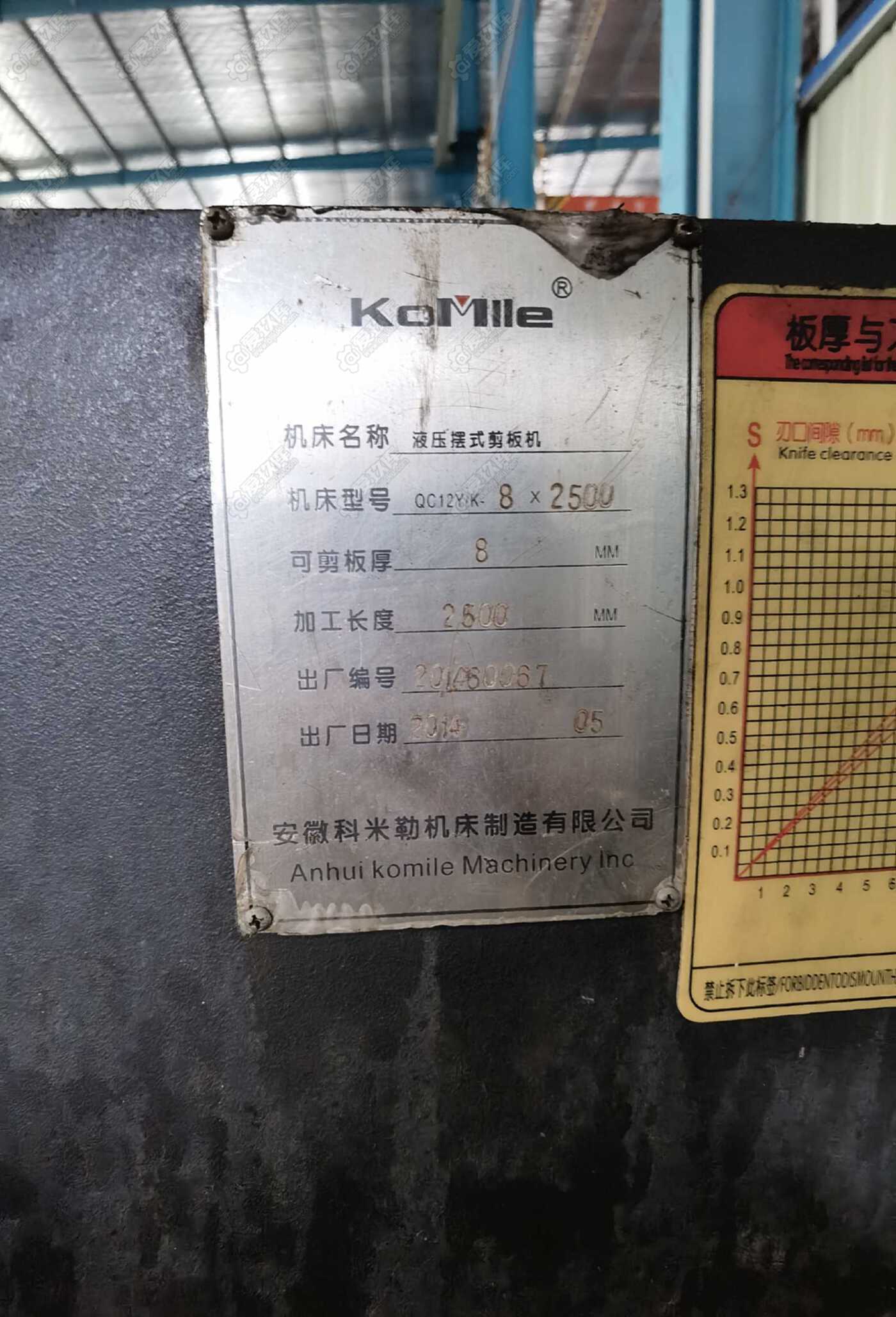 二手剪板/折弯机