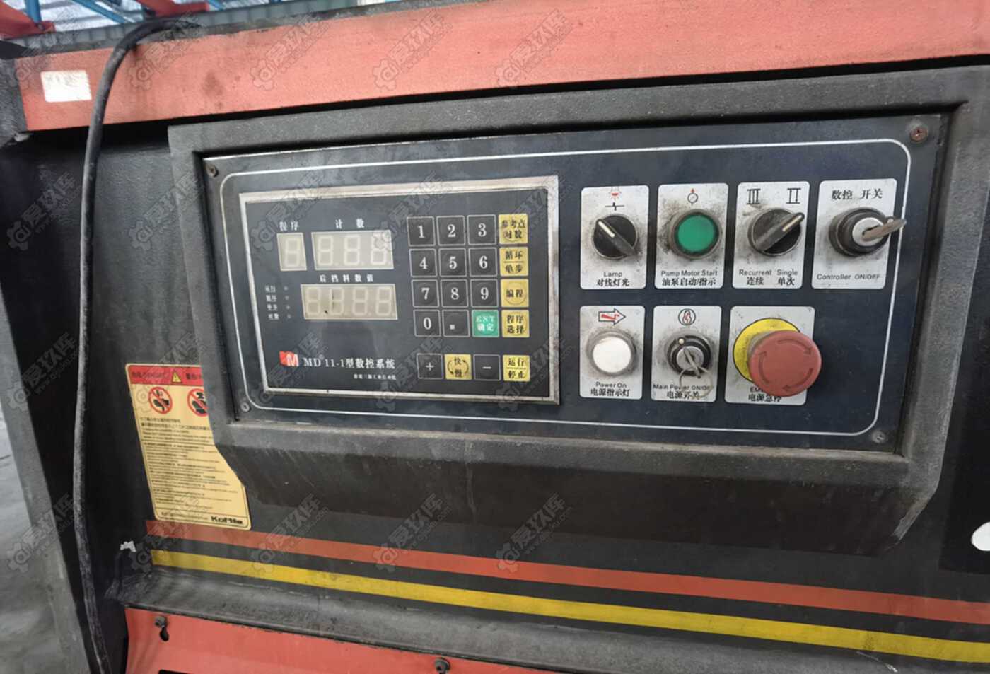 二手剪板/折弯机