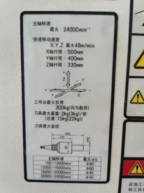 二手机床设备