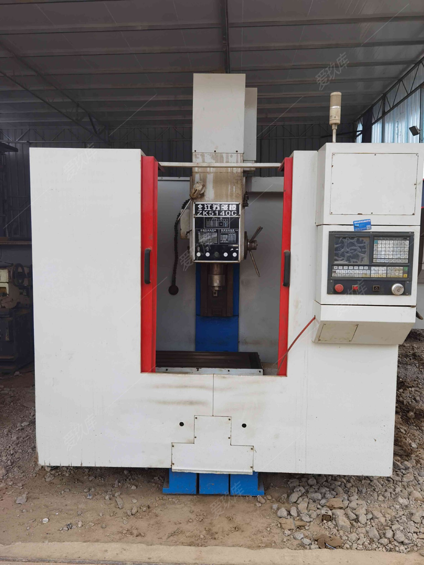 Jiangsu multi edge ZK5140 NC vertical drill