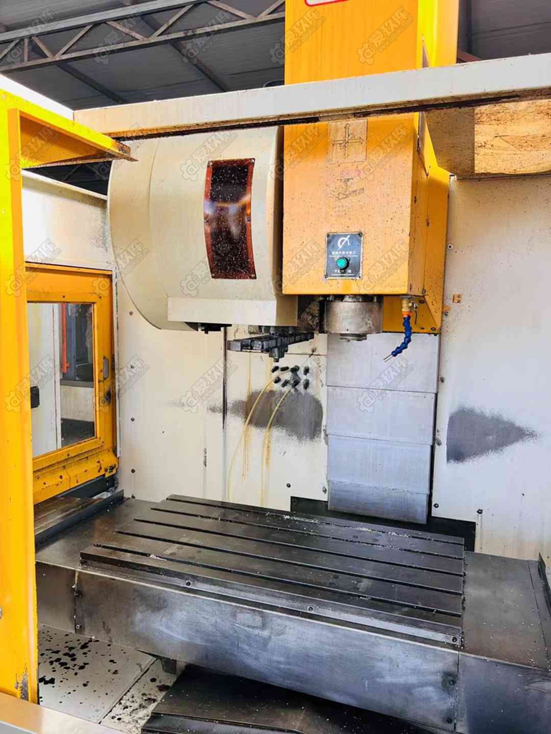 二手立式加工中心