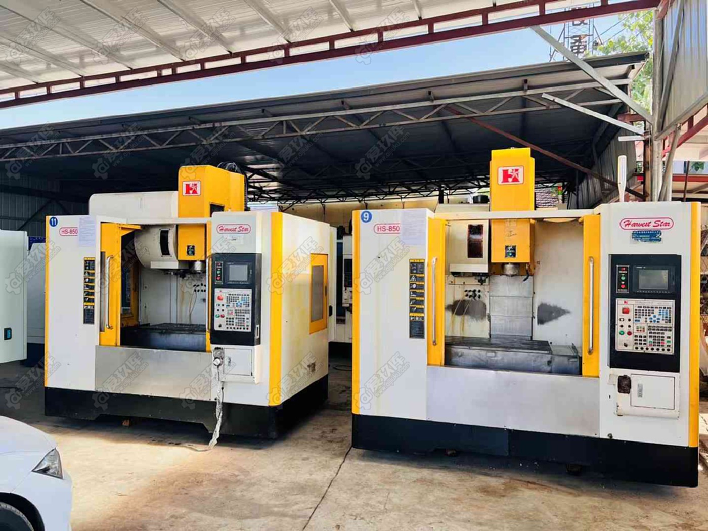 二手立式加工中心