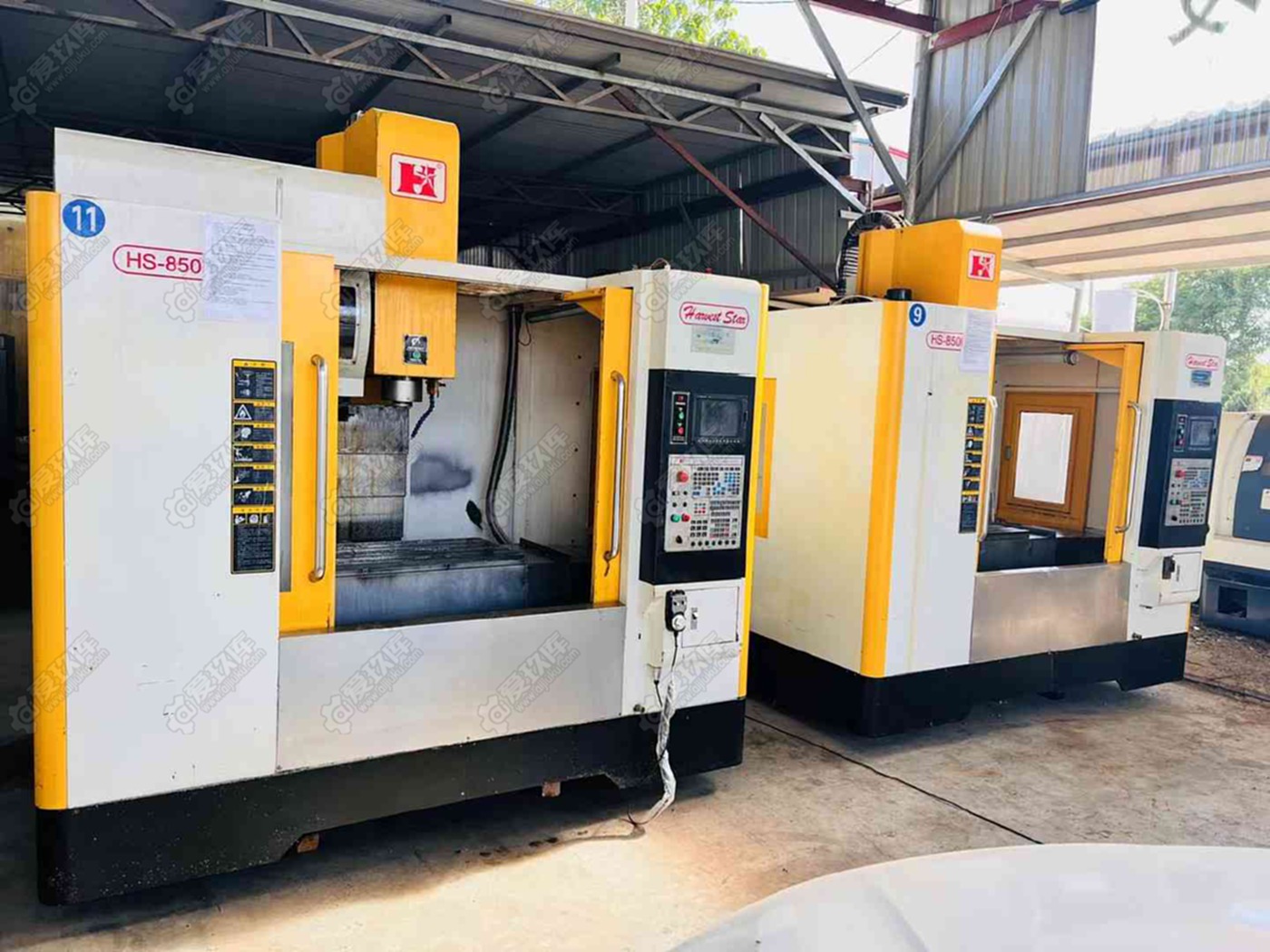 二手立式加工中心