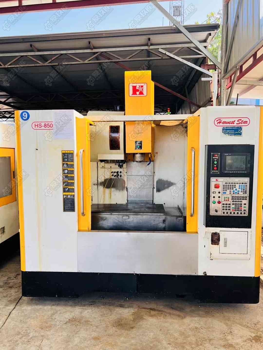 二手立式加工中心