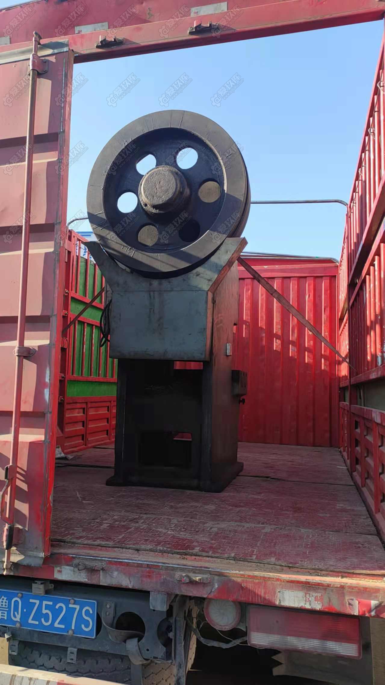 二手后背轮冲床