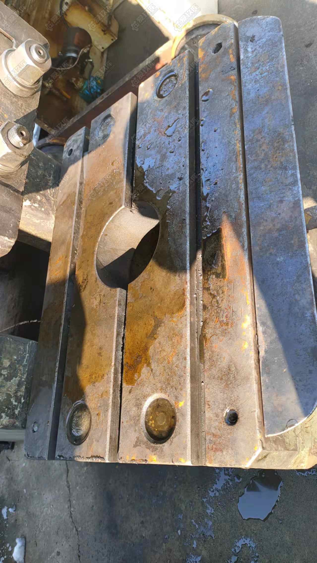 二手后背轮冲床