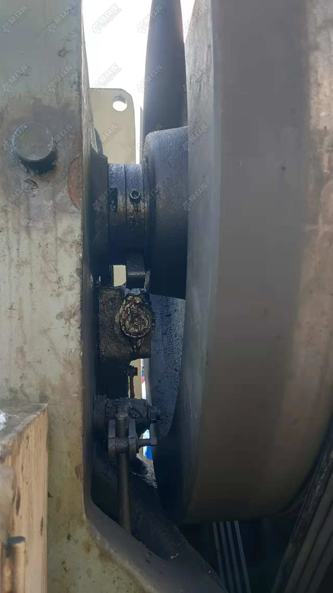 二手后背轮冲床