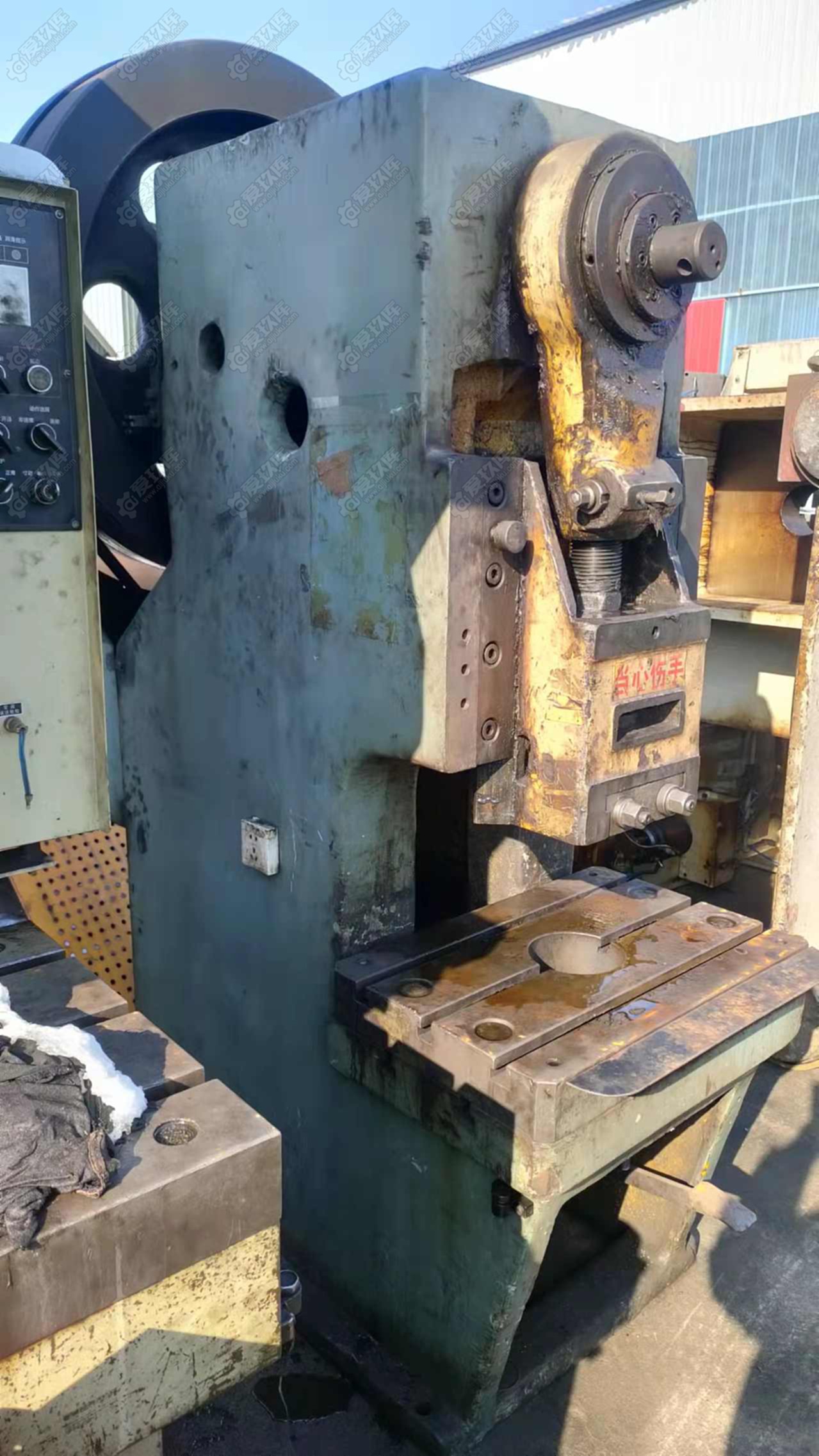 二手后背轮冲床