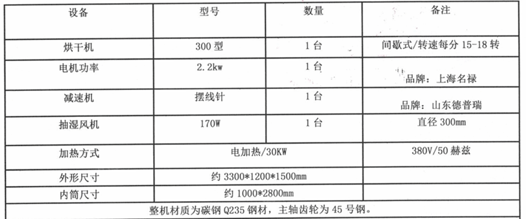 二手干燥機(jī)