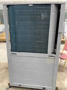 出售二手美的38Kw中央空调空气能热水机组