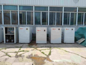 出售二手特灵水源热泵热水HWWD250/30中央空调