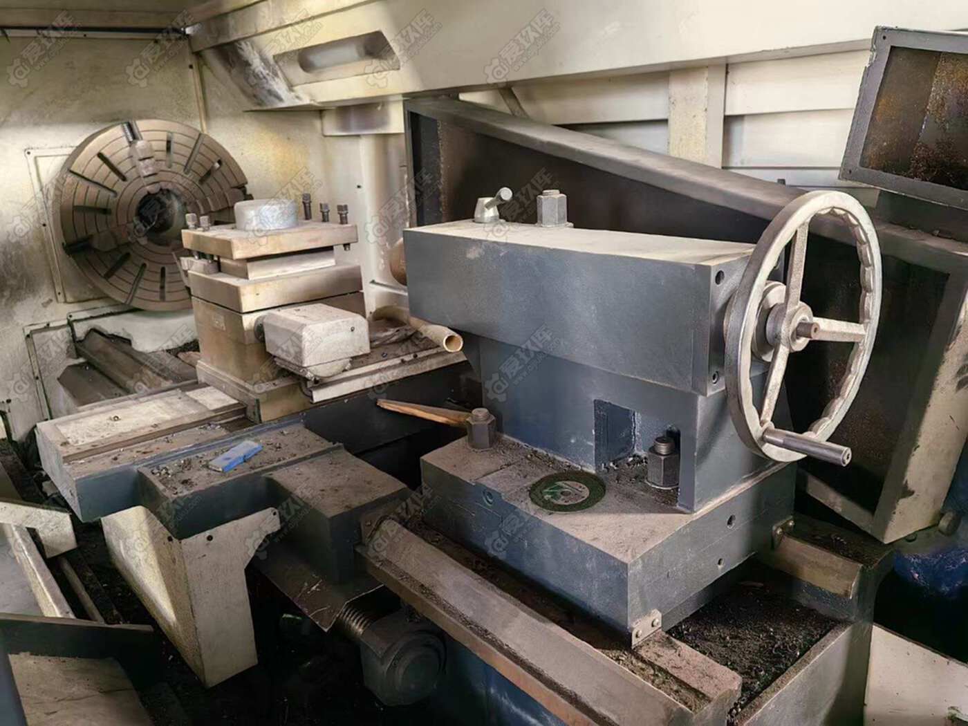 茂名出售7台二手台群精机6180数控车床9.5成新-爱玖库二手机床设备网