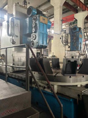出售二手南京工業大學2米銑齒機
