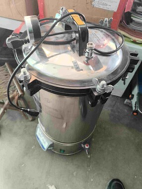 出售二手江蘇登冠醫療DCS280B手提式壓力蒸汽滅菌鍋