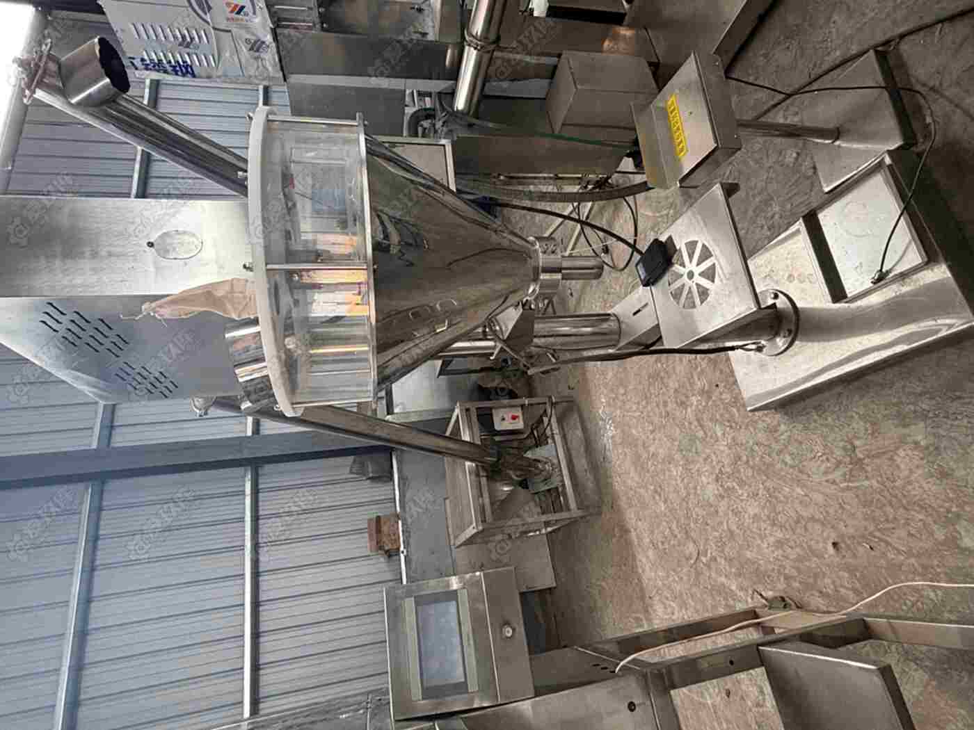 二手灌裝機(jī)